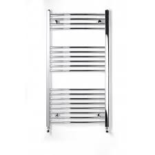 DemirDöküm dəsmal quruducu xrom oval 50/75 sm