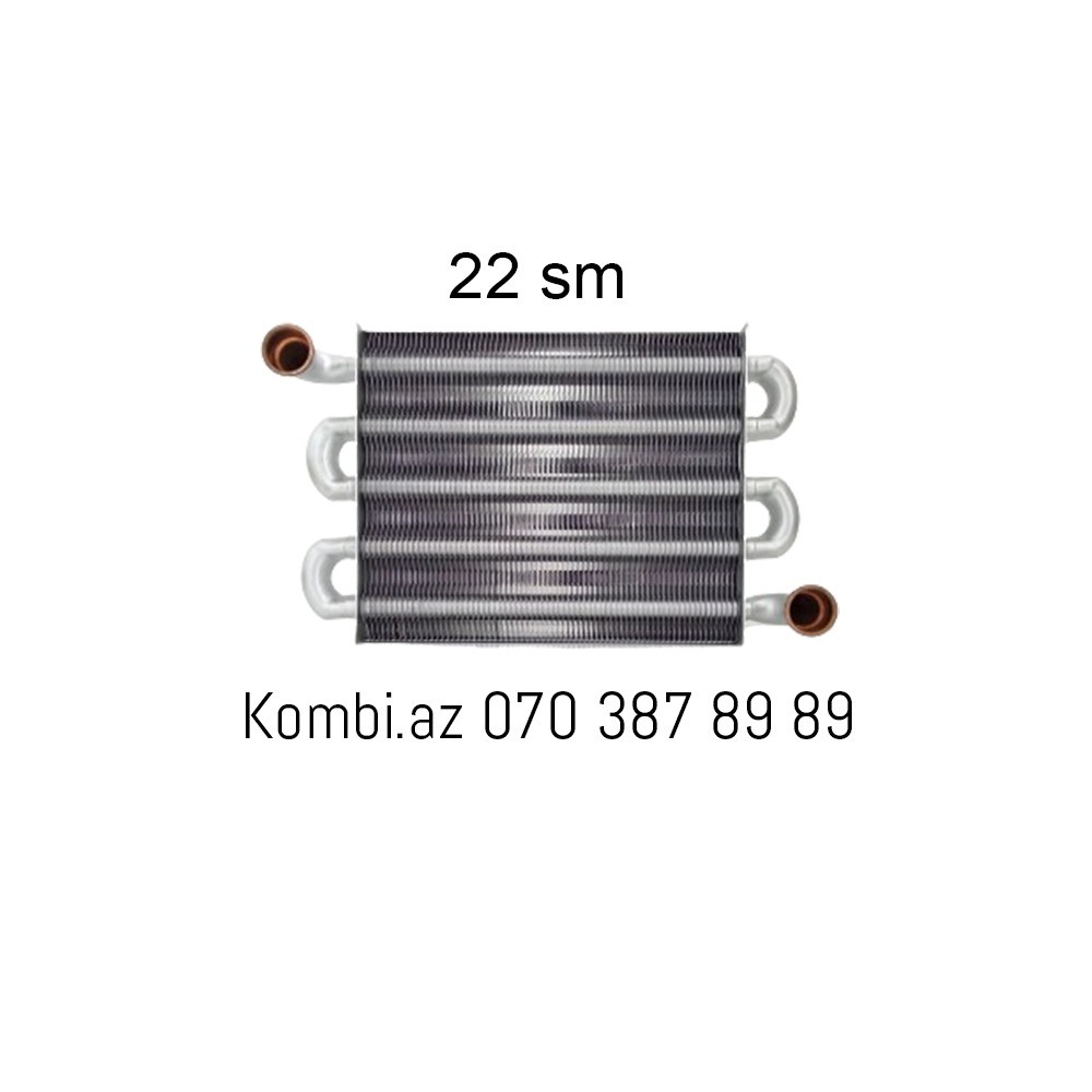 Ana esenjor 22 sm 2 çıxış keçmə İmmergas